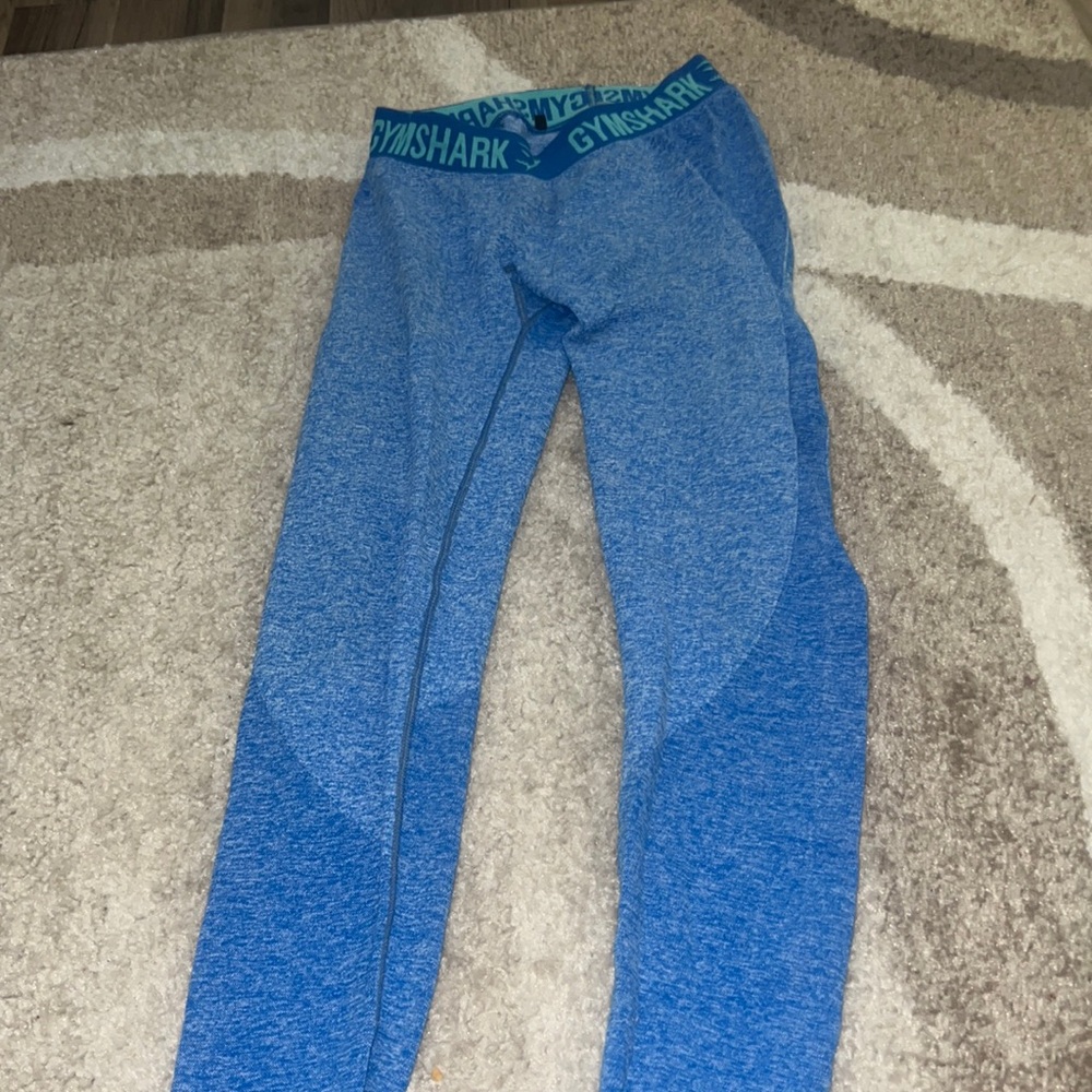 Gymshark blue leggings